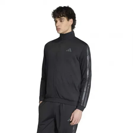아디다스 3 스트라이프 레귤러 Fit Camouflage 트랙 자켓 6143174466