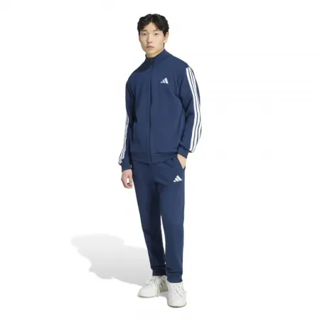 아디다스 3 스트라이프 프렌치 테리 트랙수트 6143174492