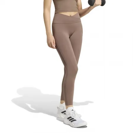 아디다스 3 Stripes Studio All Me X-Over 7/8 레깅스 6143209054