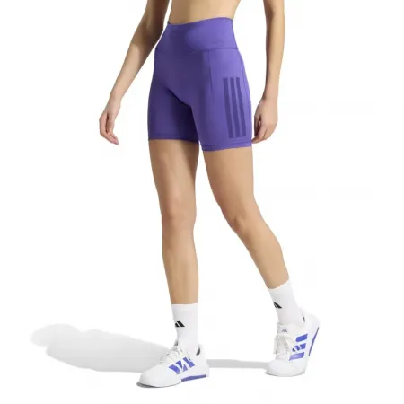 아디다스 Optime Workout 3 Stripes 5in 짧은 레깅스 6143210022