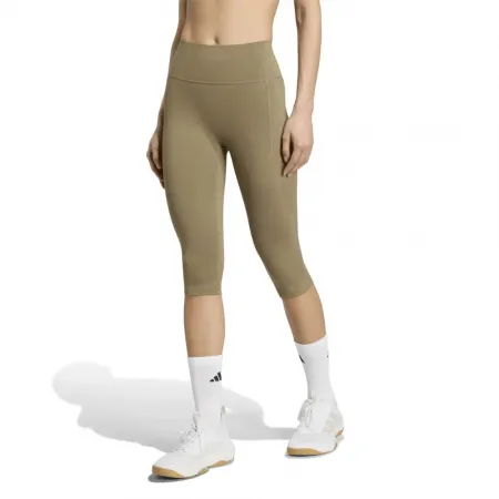 아디다스 Optime Workout Contour Capri 레깅스 6143210059