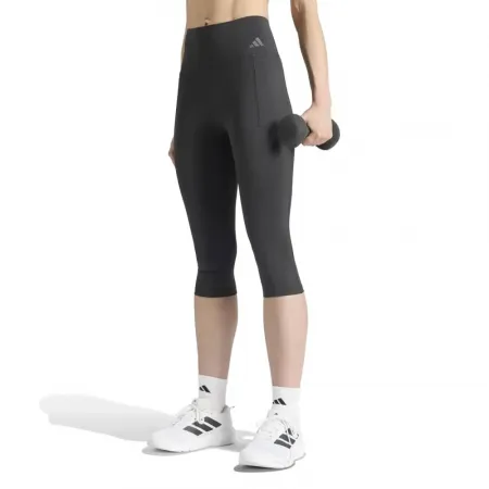 아디다스 Optime Workout Contour Capri 레깅스 6143210061