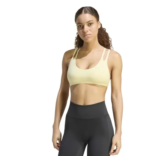 아디다스 옵티메 Workout 스트래피 스포츠 브라 로우 임팩트 6143210076