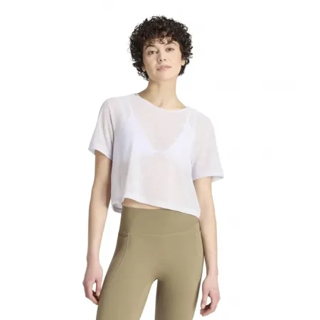 아디다스 Primelift Essentials Workout Boxy Mesh 반팔 티셔츠 6143210148
