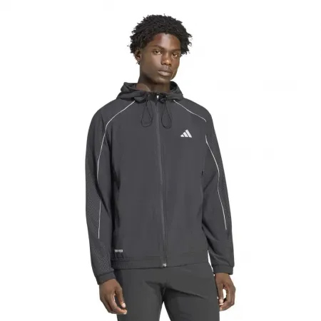 아디다스 Tech Apparel Slim 풀지퍼 스웨트셔츠 6143210265
