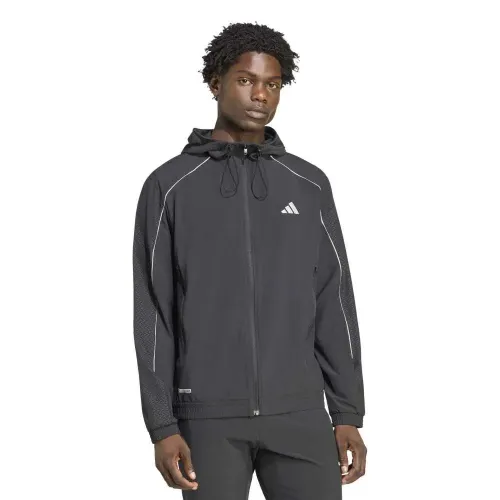아디다스 Tech Apparel Slim 풀지퍼 스웨트셔츠 6143210265