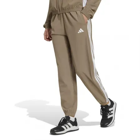 아디다스 Train Essentials 3 Stripes 우븐 조거 팬츠 6143210895