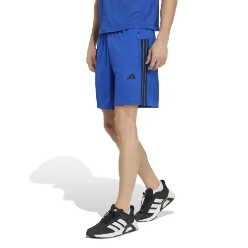 아디다스 Workout Essentials Base 3 Stripes Pique 7in 반바지 6143210988