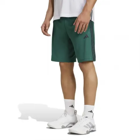 아디다스 Workout Essentials Base 3 Stripes Pique 9in 반바지 6143210990