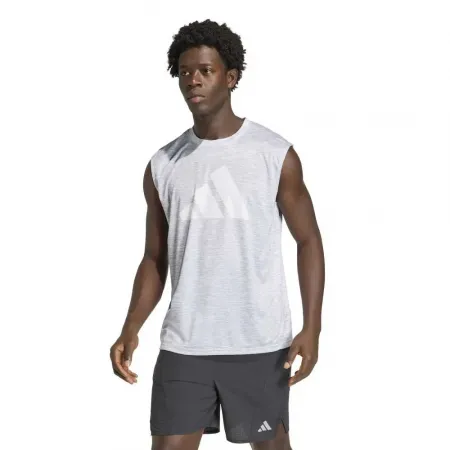아디다스 Workout Essentials Brandlove 나시 티셔츠 6143211054