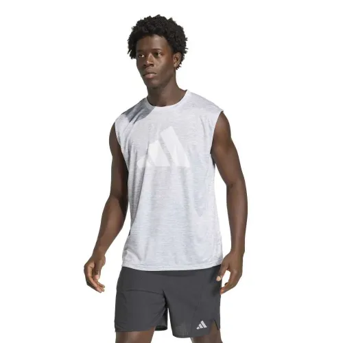 아디다스 Workout Essentials Brandlove 나시 티셔츠 6143211054