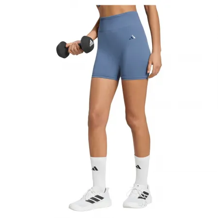 아디다스 Workout Essentials Knit 4in 짧은 레깅스 6143211102