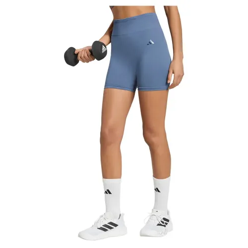 아디다스 Workout Essentials Knit 4in 짧은 레깅스 6143211102