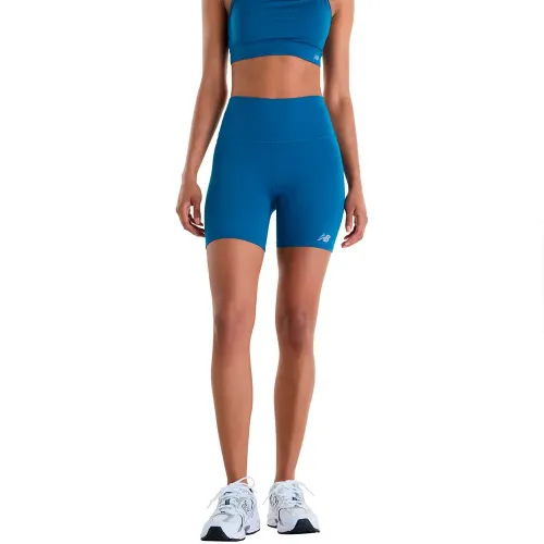뉴발란스 Harmony 6in 하이웨스트 쇼츠 레깅스 6143252830