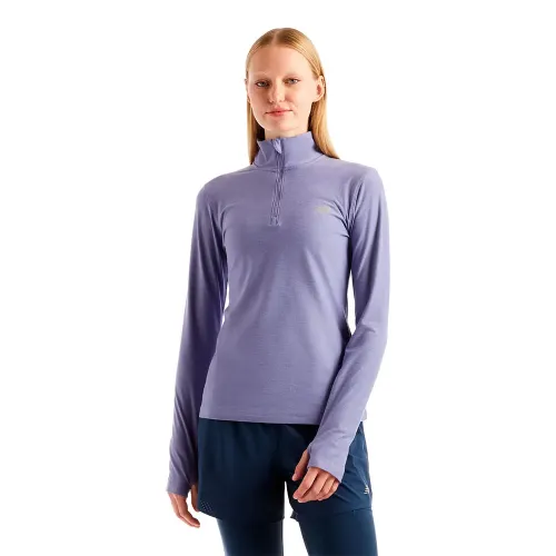 뉴발란스 Sport Essentials Space Dye 1/4 하프 지퍼 스웨트셔츠 6143253057