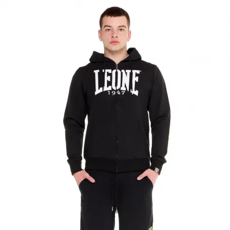 LEONE1947 Big 로고 풀지퍼 스웨트셔츠 6143276110