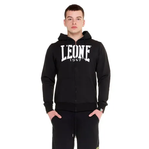 LEONE1947 Big 로고 풀지퍼 스웨트셔츠 6143276110