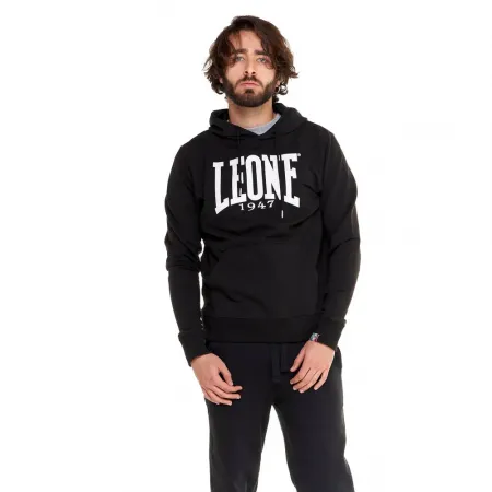 LEONE1947 Big 로고 후드티 6143276111