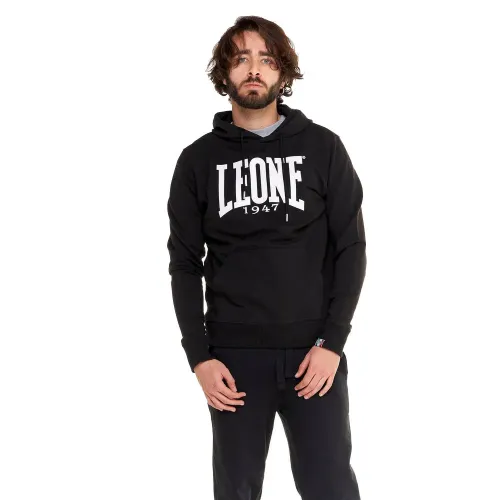 LEONE1947 Big 로고 후드티 6143276111