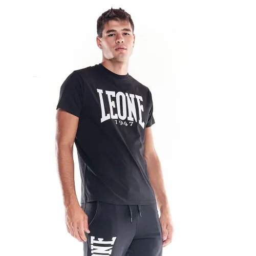 LEONE1947 Big 로고 반팔 티셔츠 6143276112