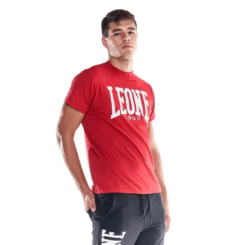 LEONE1947 Big 로고 반팔 티셔츠 6143276114