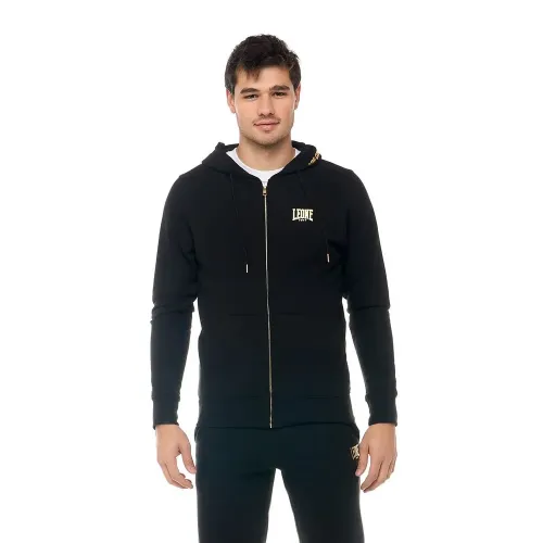 LEONE1947 New Gold 풀지퍼 스웨트셔츠 6143276123