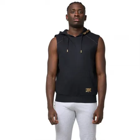 LEONE1947 New Gold Sleeveless 후드티 6143276128