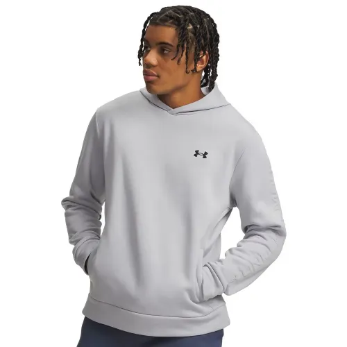 언더아머 Armour Fleece Emboss 후드티 6143332465