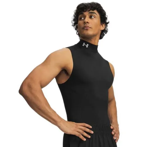 언더아머 HG Elite Sleeveless Mock 나시 티셔츠 6143333197