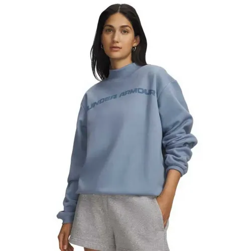 언더아머 Icon Fleece Mock Neck 스웨트셔츠 6143333276
