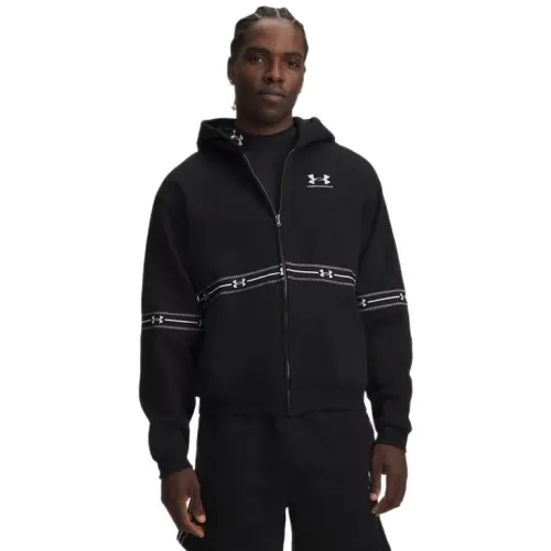 언더아머 Icon Fleece Taped 풀지퍼 스웨트셔츠 6143333283