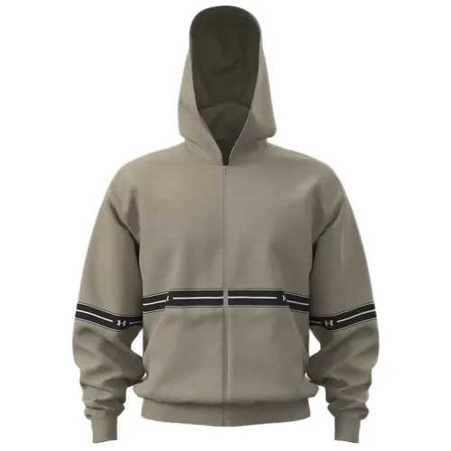 언더아머 Icon Fleece Taped 풀지퍼 스웨트셔츠 6143333292