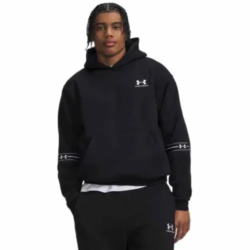 언더아머 Icon Fleece Taped 후드티 6143333293
