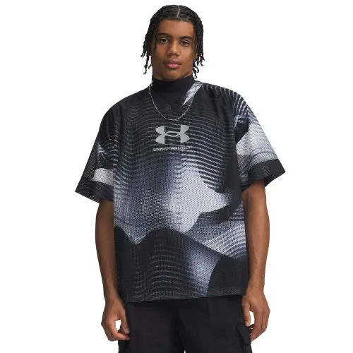 언더아머 Icon Mesh Jersey 반팔 티셔츠 6143333338