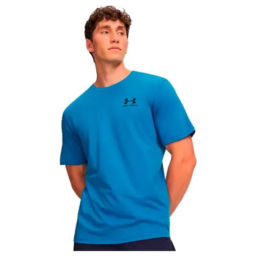 언더아머 Sportstyle Left Chest 로고 반팔 티셔츠 6143333995