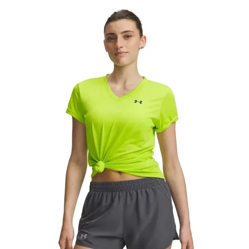 언더아머 테크 Solid V-Neck 반팔 티셔츠 6143334178