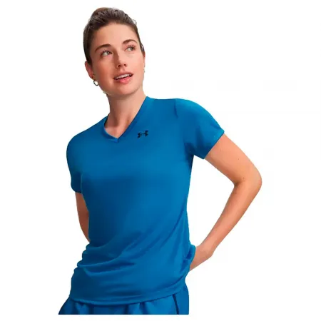 언더아머 테크 Solid V-Neck 반팔 티셔츠 6143334179
