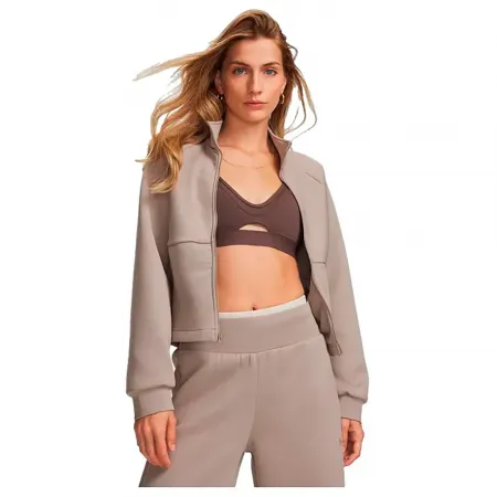 언더아머 Unstoppable Fleece Rib Trd 풀지퍼 스웨트셔츠 6143334433