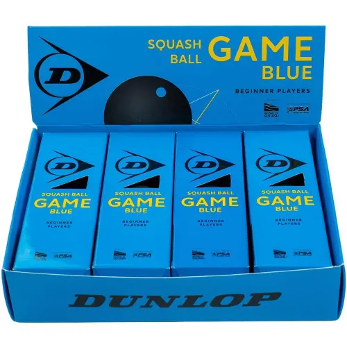 던롭 게임 싱글 blue dot 스쿼시 공 6143382488