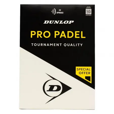 던롭 Pro 빠델 볼 6143383683