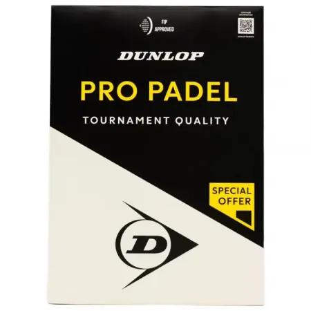 던롭 Pro 빠델 볼 상자 6143383684