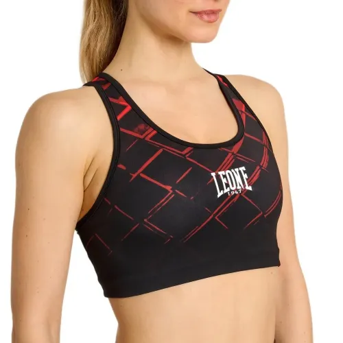LEONE1947 MMA CAGE 스포츠 브라 6143561110
