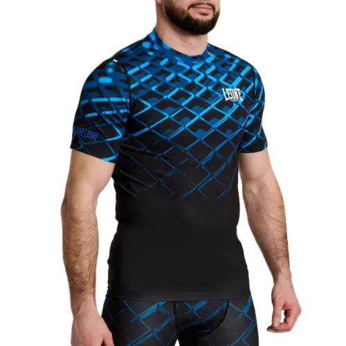 LEONE1947 Rashguard MMA Cage 반팔 티셔츠 6143561130