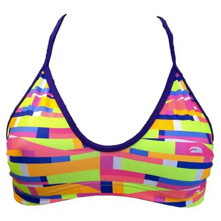 터보 Colorwaves 비키니 탑 713567909