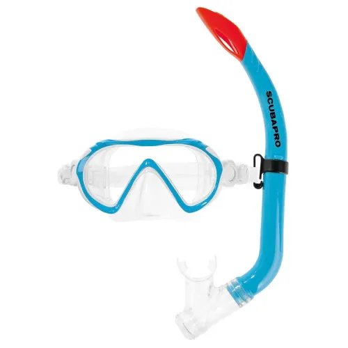 스쿠버프로 Spider 주니어 스노클링 세트 7135900035