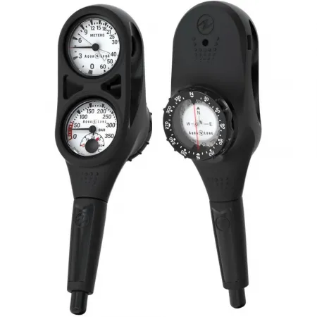 아쿠아렁 Metric 시스템 3 Elemments Depth/Pressure Gauge/Compass 콘솔 7135952979