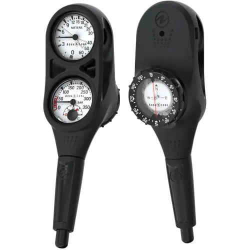 아쿠아렁 Metric 시스템 3 Elemments Depth/Pressure Gauge/Compass 콘솔 7135952979