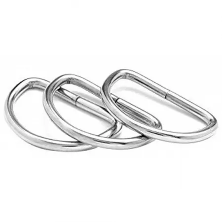 시갈섭 Weld Stainless Steel Shaped 50x30 D링 7136455560
