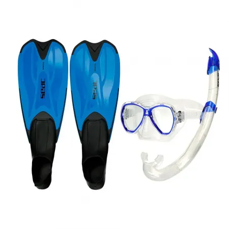 SEACSUB Tris Spinta LSR 스노클링 세트 7136679145
