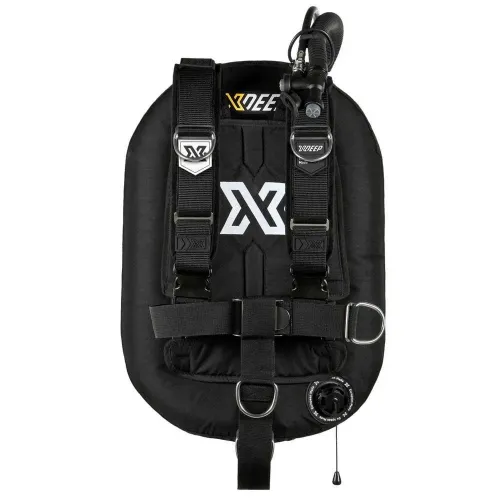 엑스딥 Zeos 28 Deluxe aluminium backplate without weight pockets 부력조절기 7136806253